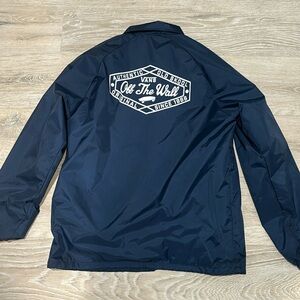 Vans Navy Blue Lightweight Jacket